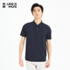 锦氨混纺 利郎青年商务短袖 POLO衫 男2025夏季 休闲短tQ5XTX102