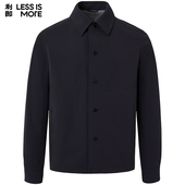 弹力风衣外套男士 风衣2026春季 锦氨混纺 利郎青年商务商场同款