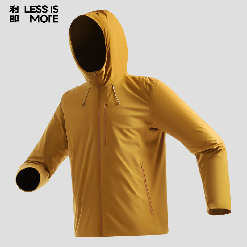 【商羽鲜绒】利郎青年商务羽绒服2025冬季时尚休闲保暖抗寒外套男