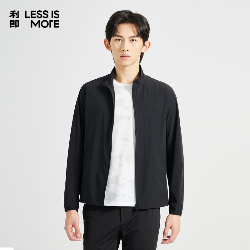 【超柔弹力】利郎青年商务空调服男2024夏季时尚夹克外套q4xkf002