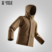 休闲保暖抗寒外套男 时尚 商羽鲜绒 利郎青年商务羽绒服2025冬季