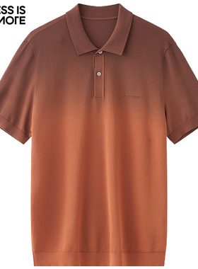 【粘纤混纺】利郎青年商务短袖POLO衫男2025夏季休闲短tQ5XTX520