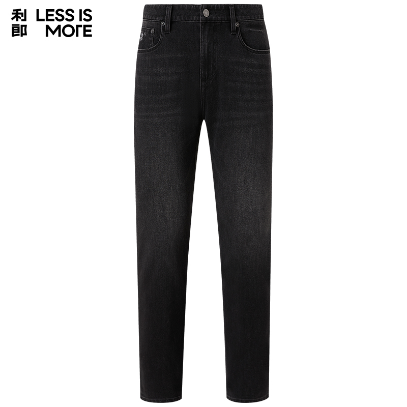【万向弹面料】利郎青年商务商场同款牛仔裤2025秋弹力通勤裤子男