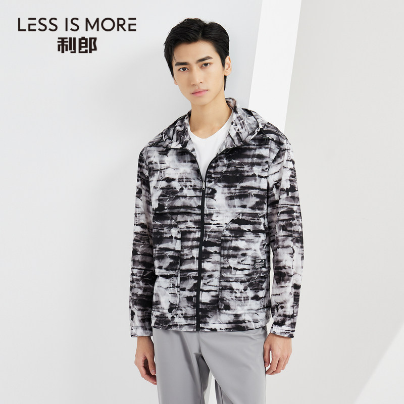 【空调服茄克】利郎男装夹克2024春季休闲时尚通勤外套q3ckf003