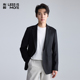 通勤休闲西装 时尚 利郎青年商务单西男2026春季 外套 绵羊毛轻奢