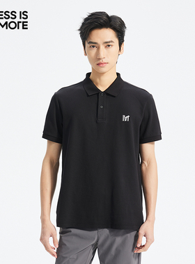 【棉涤混纺】利郎青年商务短袖polo衫2025夏季翻领上衣男Q5XTX603