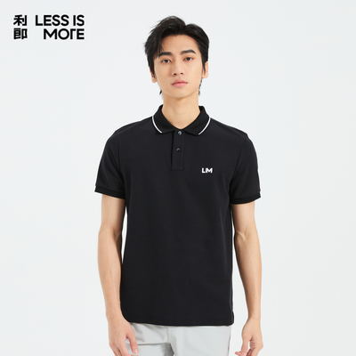 【棉珠地纹】利郎青年商务短袖POLO衫男2025夏季休闲短tQ5XTX803