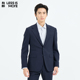 羊毛混纺 修身 利郎青年商务西服套装 2026春季 两件套时尚 西装 男