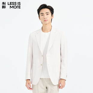 【涤纶面料】利郎青年商务单西2026春季时尚休闲百搭西装男士外套