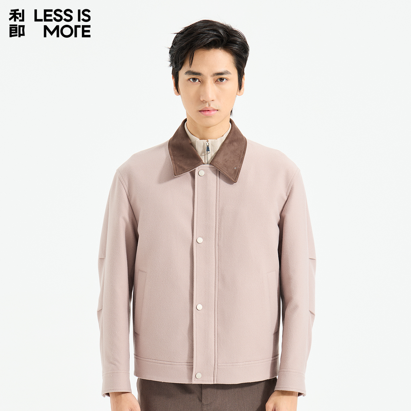 【商场同款】利郎青年商务羽绒服2025冬季保暖抗寒外套男Q5DBR103