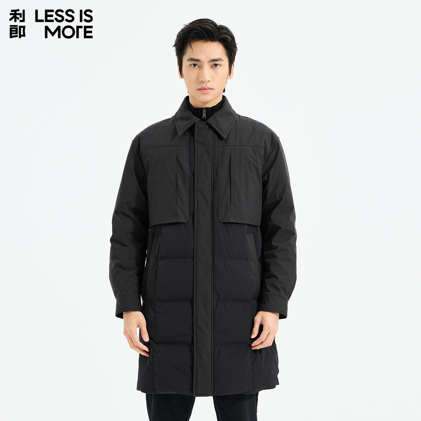 【商羽鲜绒】利郎青年商务羽绒服2025冬季时尚休闲保暖抗寒外套男,男装,羽绒服,淘宝优惠券,粉丝福利购,淘宝优惠卷