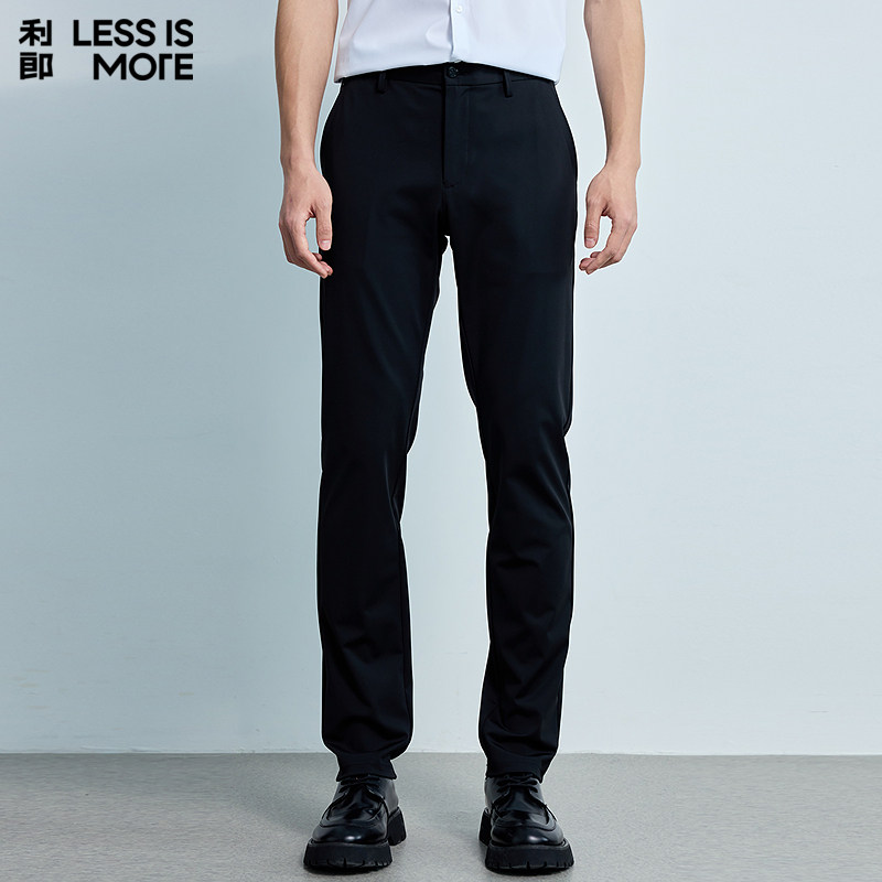 【商场同款】利郎青年商务休闲裤男2026春季通勤时尚百搭西裤男士,男装,休闲裤,淘宝优惠券,粉丝福利购,淘宝优惠卷