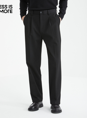 【周翔宇联名款】利郎青年商务休闲裤男2025冬季时尚裤子Q4DXK301