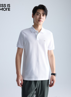 【撞色LOGO】利郎青年商务短袖POLO衫男2025夏季休闲短tA5XTX108