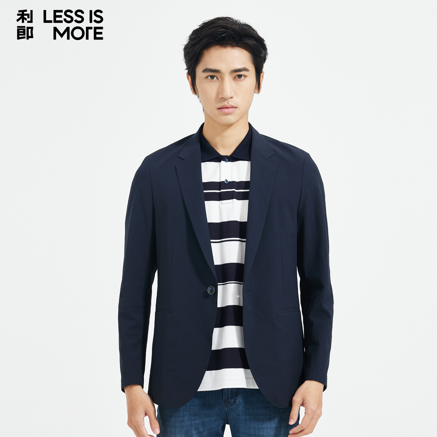【轻薄透气】利郎青年商务空调服2026年夏季时尚轻薄单西外套男士