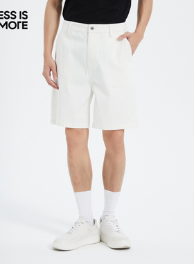 【万向弹面料】利郎青年商务短裤男2025夏时尚牛仔五分裤Q5XST101