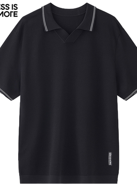 【粘纤混纺】利郎青年商务短袖POLO衫男2025夏季休闲短tQ5XTX510