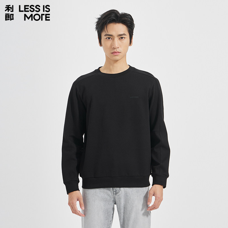 【棉莫代尔】利郎青年商务商场同款卫衣男2026春休闲时尚长袖t恤