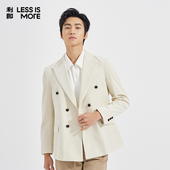 休闲西装 外套 单西2026春季 时尚 棉氨纶混 利郎青年商务商场同款