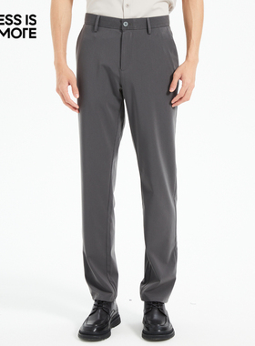 【天丝涤四面弹】利郎青年商务休闲裤2026春男士西裤长裤Q5CXK006