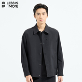 商务休闲弹力风衣男士 利郎青年商务风衣2026春季 外套 锦氨混纺