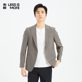 外套Q5CDX09 休闲西装 戗驳领设计 利郎青年商务单西2026春时尚