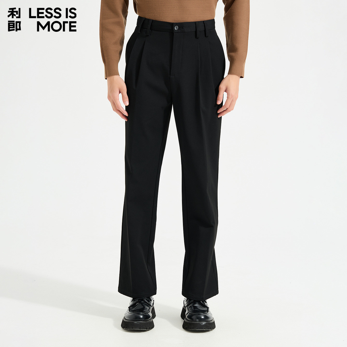 【TR色纺】利郎青年商务商场同款休闲裤男2025冬季通勤时尚西裤