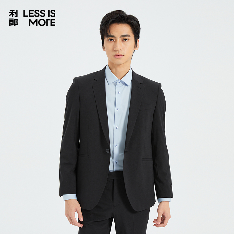 【双弹面料】利郎青年商务西服套装2025秋季两件套西装男Q5CXF02