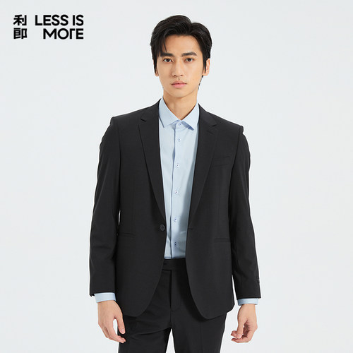 【双弹面料】利郎青年商务西服套装2026春季两件套西装男Q5CXF02