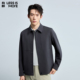 外套 商务休闲弹力风衣男士 弹力抗皱 利郎青年商务风衣2026春季