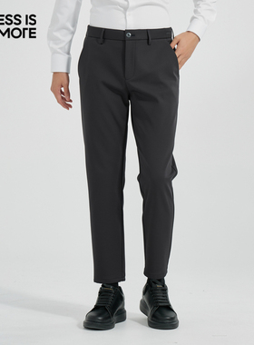 【锦氨面料】利郎青年商务休闲裤男2025冬季时尚通勤百搭Q4DXK201