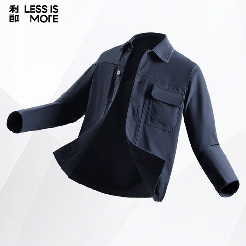 利郎LESSISMORE青年商务夹克
