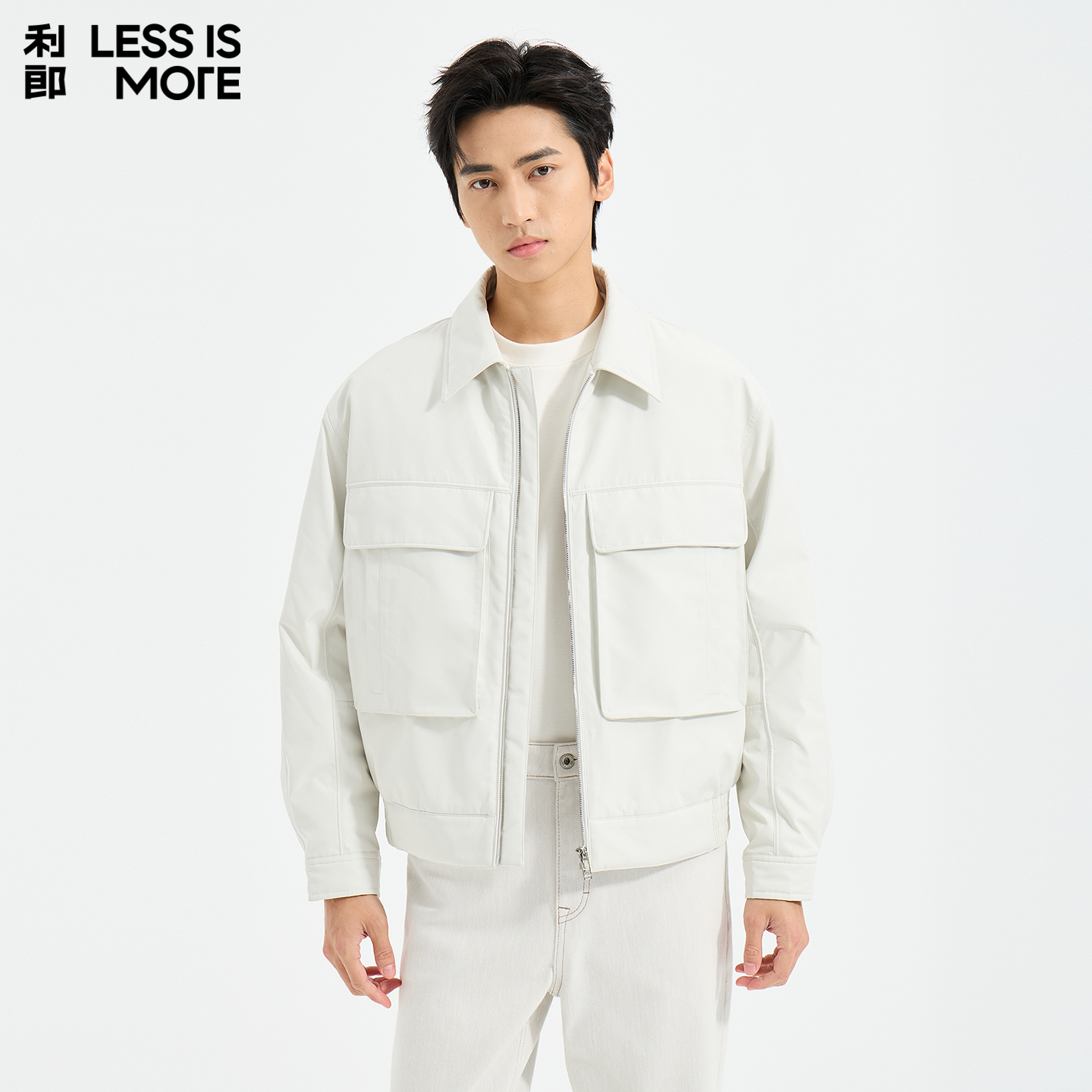 【商场同款】利郎青年商务羽绒服2025冬季保暖抗寒外套男Q5DBR804