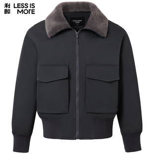 【合成纤维】利郎青年商务商场同款羽绒服2025冬季保暖抗寒外套男