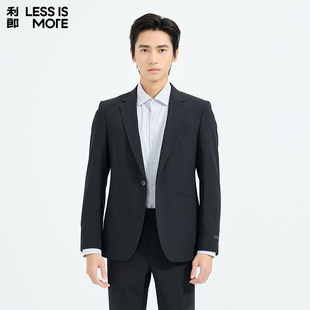 【涤粘氨混纺】利郎青年商务西服套装2026春两件套时尚修身西装男