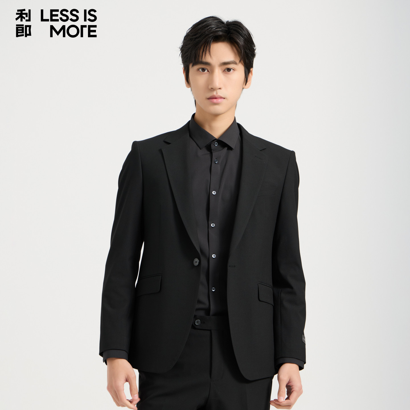 【双弹3.0】利郎青年商务西服套装2026秋季两件套时尚修身西装男