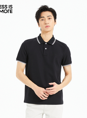 【珠地面料】利郎青年商务短袖POLO衫男2025夏季休闲短tQ5XTX807