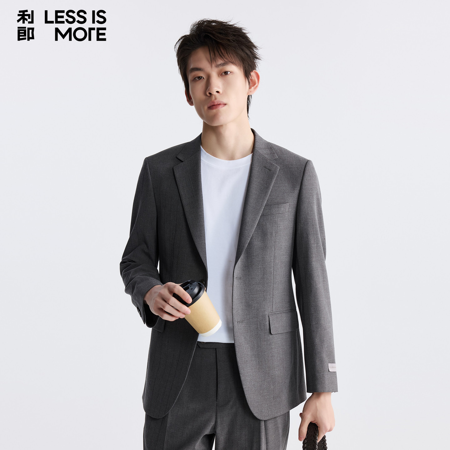 【双弹3.0】利郎青年商务西服套装2026秋季两件套时尚修身西装男
