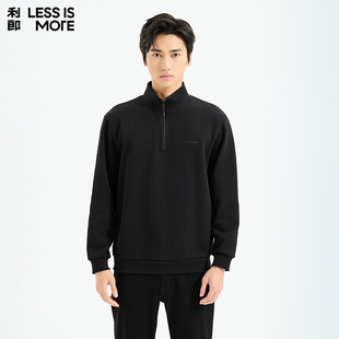 【棉涤混纺】利郎青年商务商场同款卫衣男2025冬休闲时尚长袖t恤