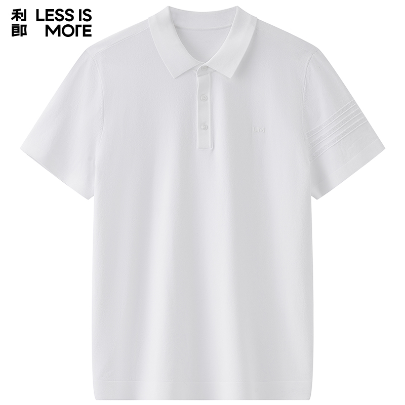 【亲肤舒适】利郎青年商务短袖POLO衫男2025夏季休闲短tQ5XTX505
