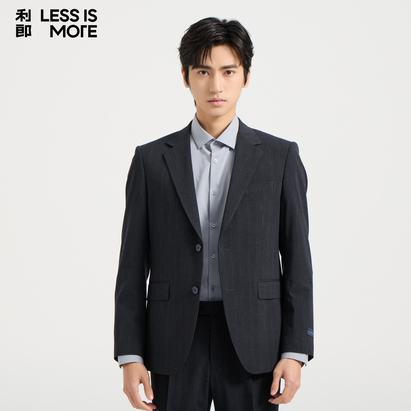 【商场同款】利郎青年商务西服套装2026秋季三件套时尚修身西装男