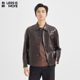 男士 真皮皮衣2026春季 利郎青年商务商场同款 轻奢外套 油蜡皮