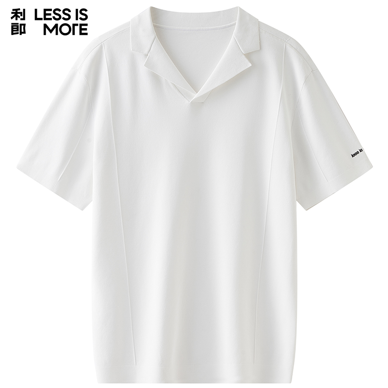 【手感顺滑】利郎青年商务短袖POLO衫男2025夏季休闲短tQ5XTX515