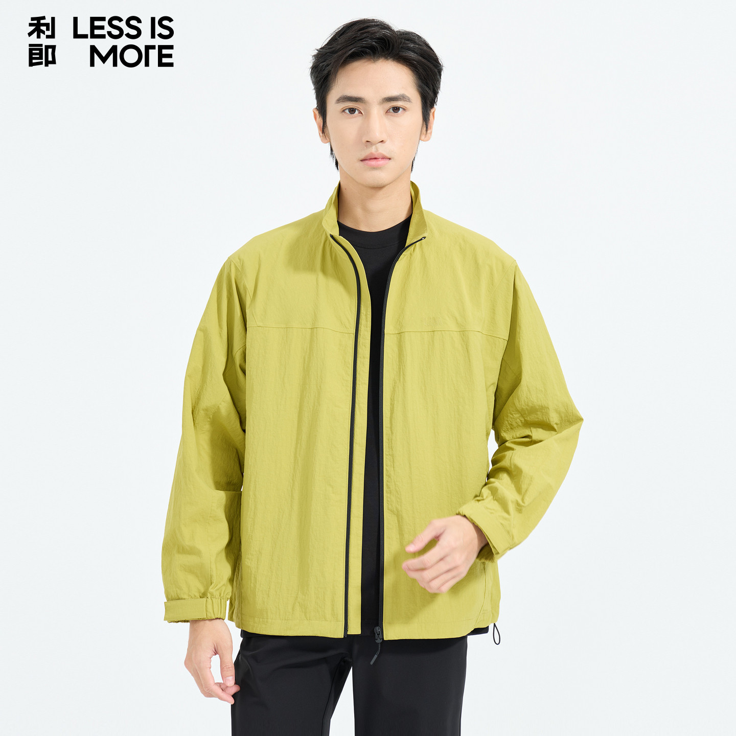 【锦纶面料】利郎青年商务空调服2026年夏季时尚立领夹克外套男士