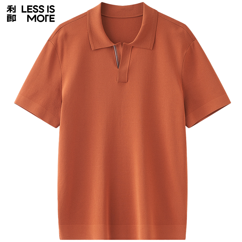 【粘纤混纺】利郎青年商务短袖POLO衫男2025夏季休闲短tQ5XTX519