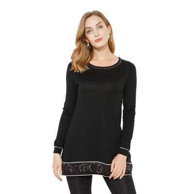 玫而美套头衫品牌专柜时尚休闲