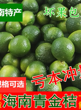 海南新鲜产地直供小柠檬包邮