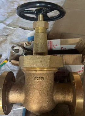 船用青铜闸阀JIS日标闸阀 海水青铜法兰闸阀F7367 5K F7368 10K