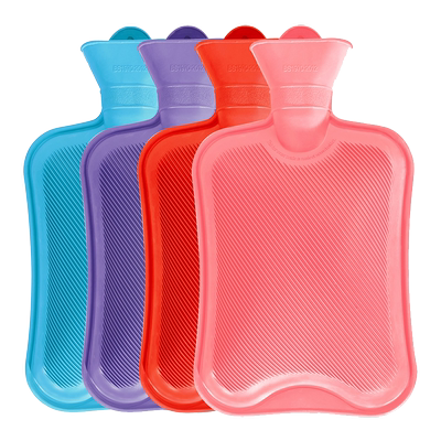 橡胶热水袋注水暖水袋暖肚子热敷