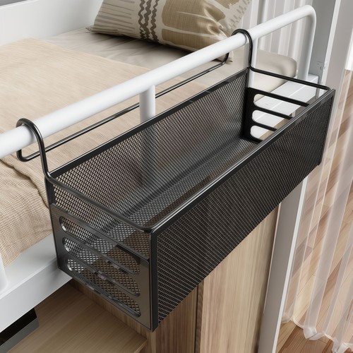 【宿舍好物】床边挂篮上铺置物架